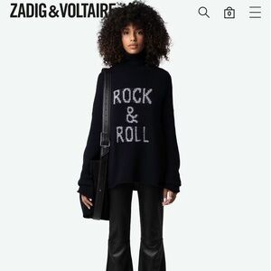 Zadig & Voltaire Rock & Roll Sweater
